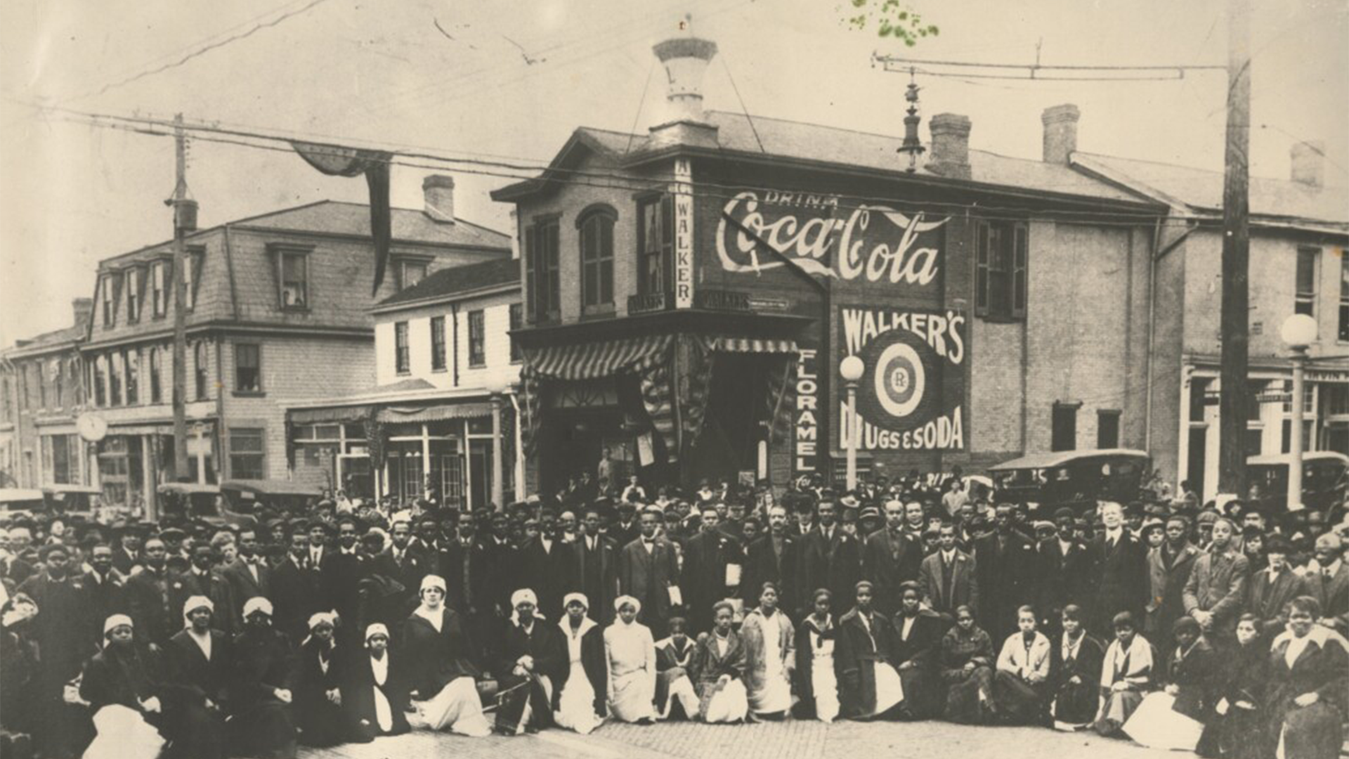 historic image of african american community in sewickley