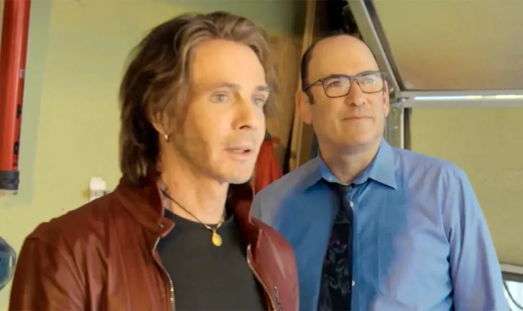 image of Rick Springfield and Dan Rosenberg